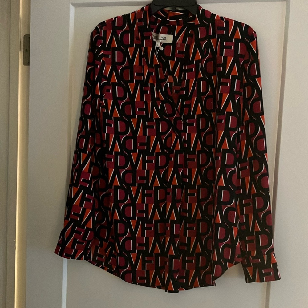 Diane Von Furstenberg Sanorah Top